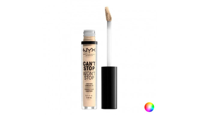 Facial Corrector Can't Stop Won't Stop NYX (3,5 ml) - mocha 3,5 ml