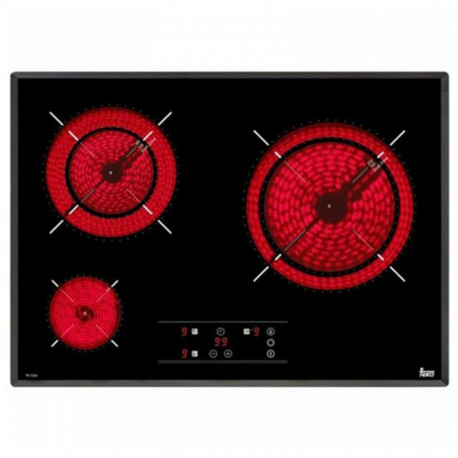 Klaaskeraamiline pliit Teka VITROCERAMICAS 60 cm 60 cm