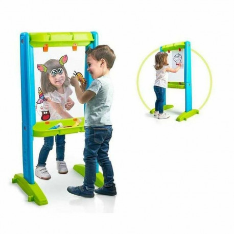 Kahepoolne Tahvel Feber Art & Fun 53,5 x 57,5 x 106 cm
