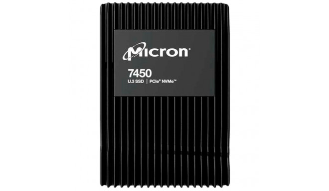 Micron 7450 MAX 1600GB NVMe U.3 (15mm) Non-SED Enterprise SSD [Single Pack]