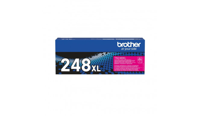 Brother TN248XLM laservärikasett magenta