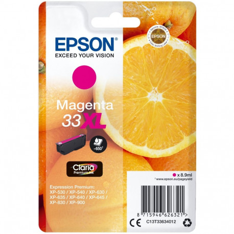 "Epson C13T33634012 magenta HC"