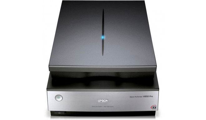 "EPSON Perfection V850 Pro Scanner 6.400 dpi x 9.600 dpi 4 Dmax"