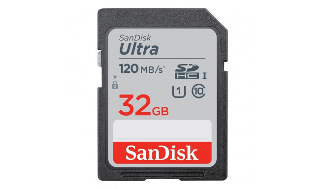 "CARD SANDISK ULTRA 32GB HC MEMORY"
