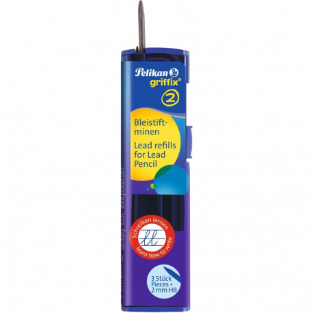 "Pelikan Minen Bleistift Griffix B1R 3St.FS D/GB/"