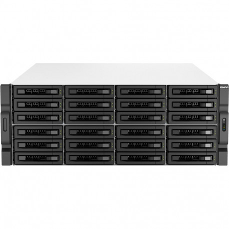 "QNAP TS-h3087XU-RP-E2378-64G Intel Xeon E-2378 8 Cores/16 Threads 64GB ECC DDR4 4x16 30-Bay 4U rack