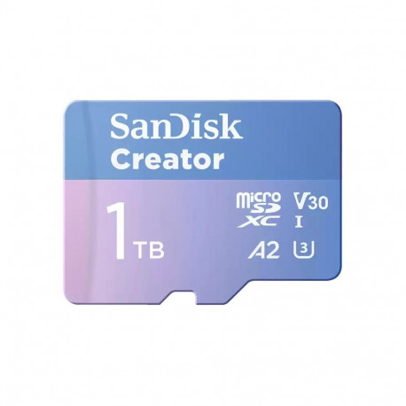SanDisk Creator MicroSD mälukaart 1TB