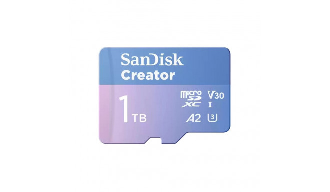 "CARD SanDisk Creator MicroSD 1TB"