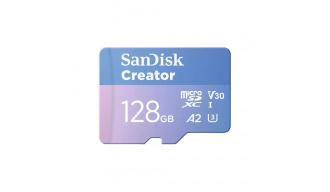 "CARD SanDisk Creator MicroSD 128GB"
