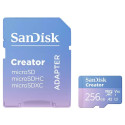 "CARD SanDisk Creator MicroSD 256GB"