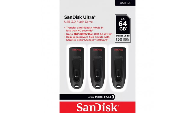 "STICK ULTRA 64GB USB 3.0 FLASH DRIVE"