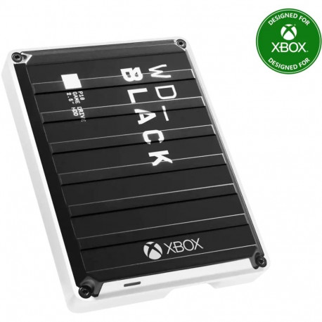 "2,5"" WD BLACK P10 GAME DRIVE FOR XBOX 6TB USB 3.2 6,35cm 2,5Zoll Black / White RTL"
