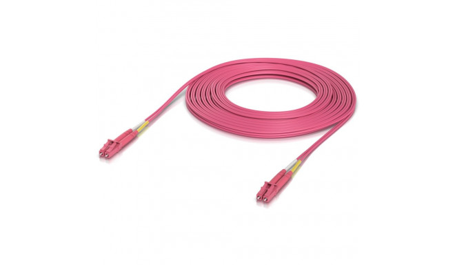 "Ubiquiti OM4 Duplex LC UPC Fiber Patch Cable 10M"