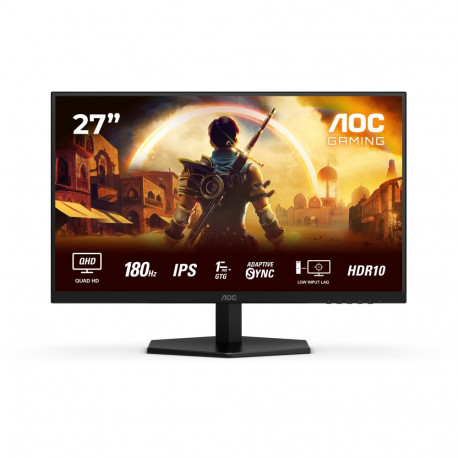 "AOC Q27G42XE 68.58cm 27Zoll 2560x1440 1ms 2xHDMI DP Black"