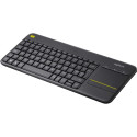 "WIRELESS TOUCH KEYBOARD K400"