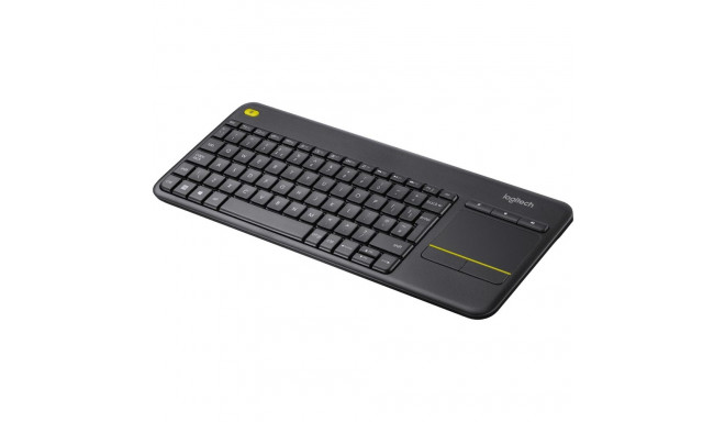 "Logitech Wireless Touch Keyboard K400"
