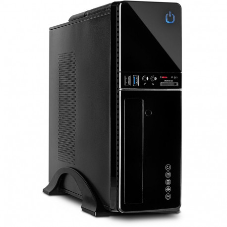 "Mini Inter-Tech IT-607 Desktop o. PSU"