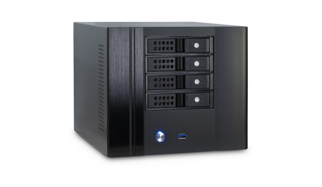 "Inter-Tech IPC SC-4004 - Ultra Small Form Factor - Mini-ITX"