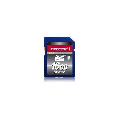 "CARD TRANSCEND 16GB SDHC Card Class 10 Industrie"
