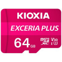 "CARD KIOXIA microSD-Card Exceria Plus 64GB"