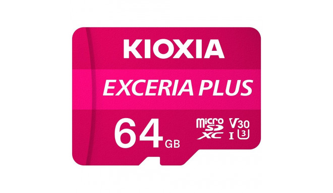 "CARD KIOXIA microSD-Card Exceria Plus 64GB"
