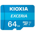 "CARD KIOXIA microSD-Card Exceria 64GB"