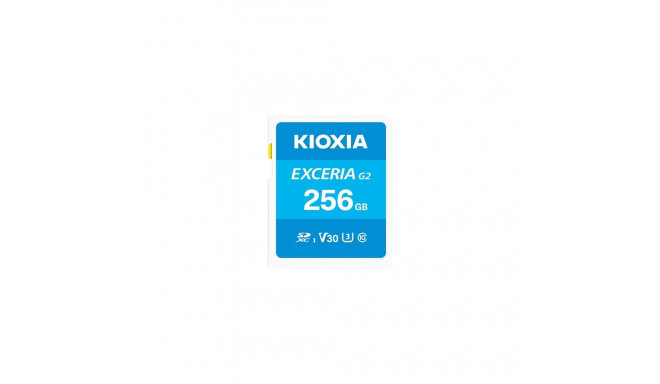 "CARD KIOXIA SD-Card Exceria 256GB Gen 2."