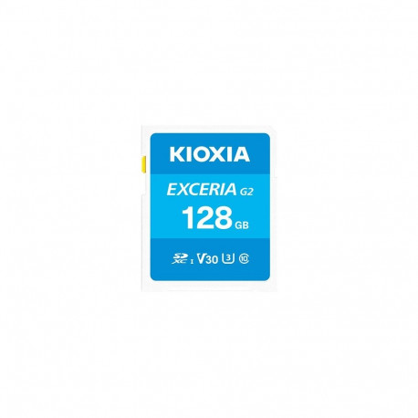 "CARD KIOXIA SD-Card Exceria 128GB Gen 2."