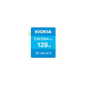 "CARD KIOXIA SD-Card Exceria 128GB Gen 2."