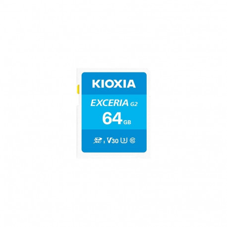 "CARD KIOXIA SD-Card Exceria 64GB Gen 2."