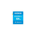 "CARD KIOXIA SD-Card Exceria 64GB Gen 2."