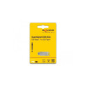 "STICK DELOCK USB 3.2 Gen 1 USB-C + Typ-A Speicherstick 128GB - Metallgehuse"