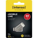 "STICK Intenso cMobile Line silber 64 GB"