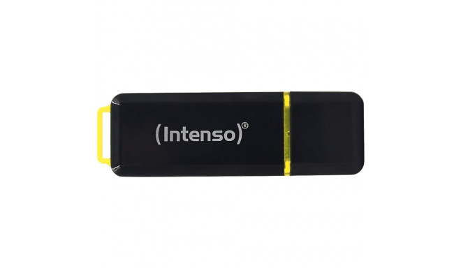 "STICK Intenso High Speed Line schwarz. gelb 256 GB"