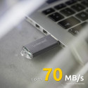 "STICK Intenso Jet Line Aluminium 256GB 3.2 Gen 1x1"