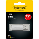 "STICK Intenso Jet Line Aluminium 256GB 3.2 Gen 1x1"