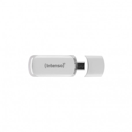 "STICK Intenso Flash Line wei 128 GB"