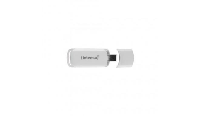 "STICK Intenso Flash Line wei 128 GB"