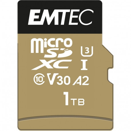 "CARD Emtec m1TB UHS-I U3 V30 A2 SpeedIN"