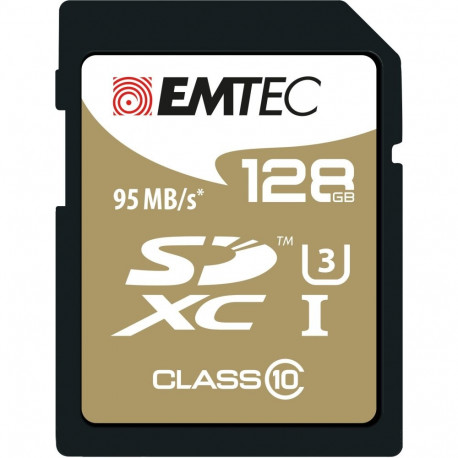 "CARD Emtec 128GB UHS-I U3 V30 SpeedIN Pro"