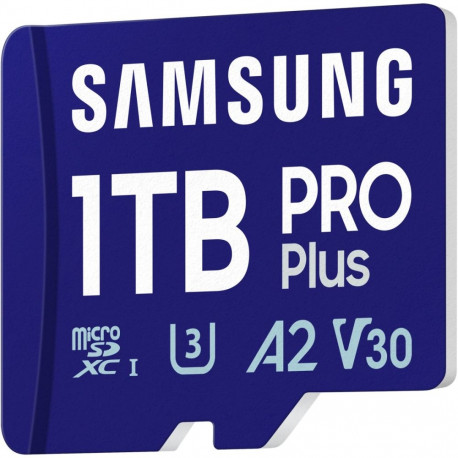 Samsung microSDXC mälukaart PRO Plus (2024) 1TB kaardilugejaga