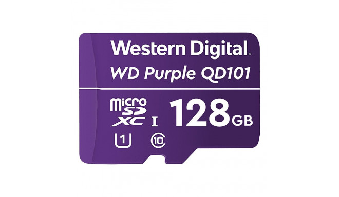 "CARD 128GB WD Purple MicroSDXC +Adapter"