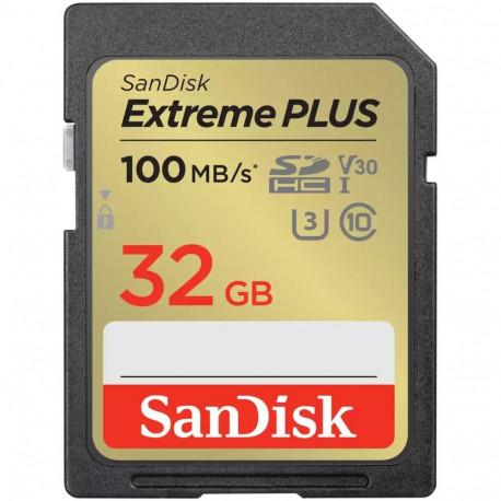 "CARD EXTREME PLUS 32GB HC MEMORY"
