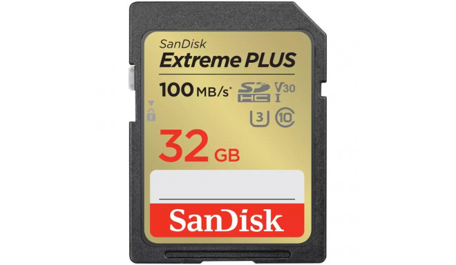 "CARD EXTREME PLUS 32GB HC MEMORY"
