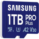 "CARD Micro Card 1TB Samsung SDXC PRO Plus (2024) Reader retail"