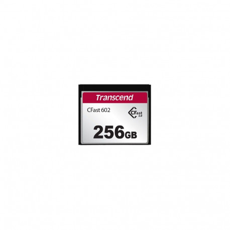 "CARD CFast Card 256GB Transcend TS256GCFX602. MLC"