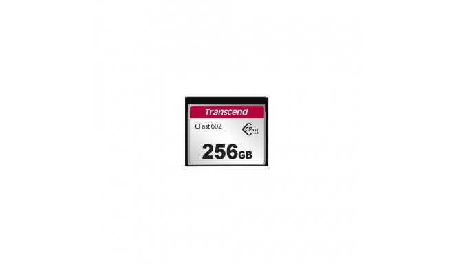 "CARD CFast Card 8GB Transcend TS8GCFX602. MLC"