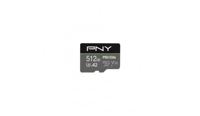 "CARD Micro XC Card 512GB PNY Pro Elite retail"