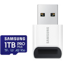 "CARD Micro Card 1TB Samsung SDXC PRO Plus (2024) Reader retail"