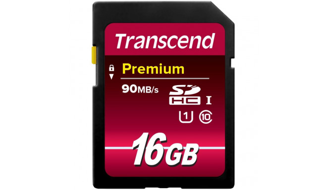 "CARD Card 16GB Transcend SDHC UHS-I 400x"